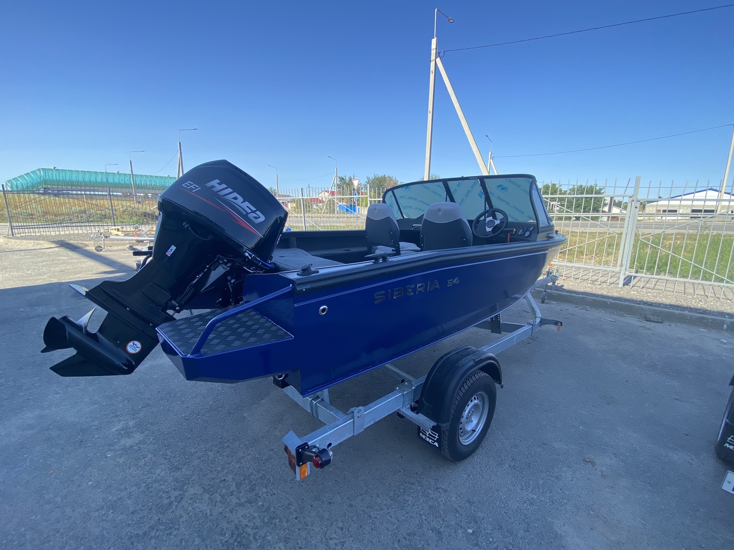 Siberia S4 M1+Hidea 60 EFI+МЗСА E