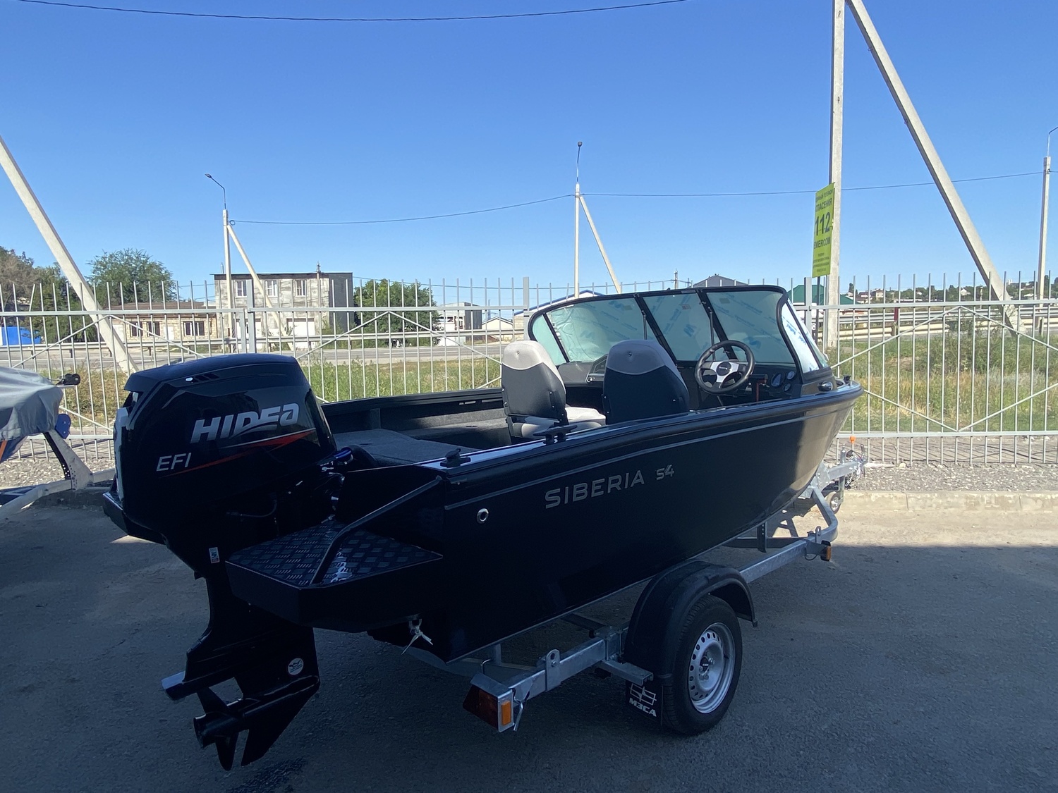 Siberia S4 M1+Hidea 60 EFI+МЗСА G